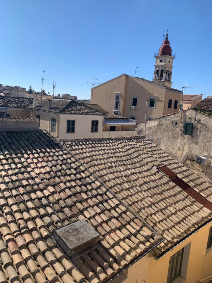 Prestige Old Town Apartment Corfu  Exteriér fotografie