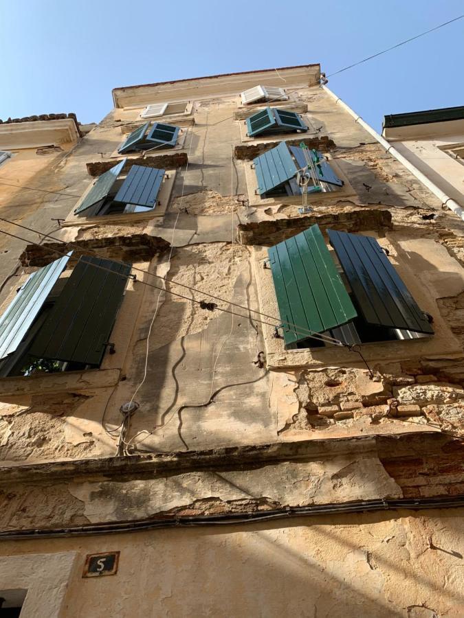 Prestige Old Town Apartment Corfu  Exteriér fotografie